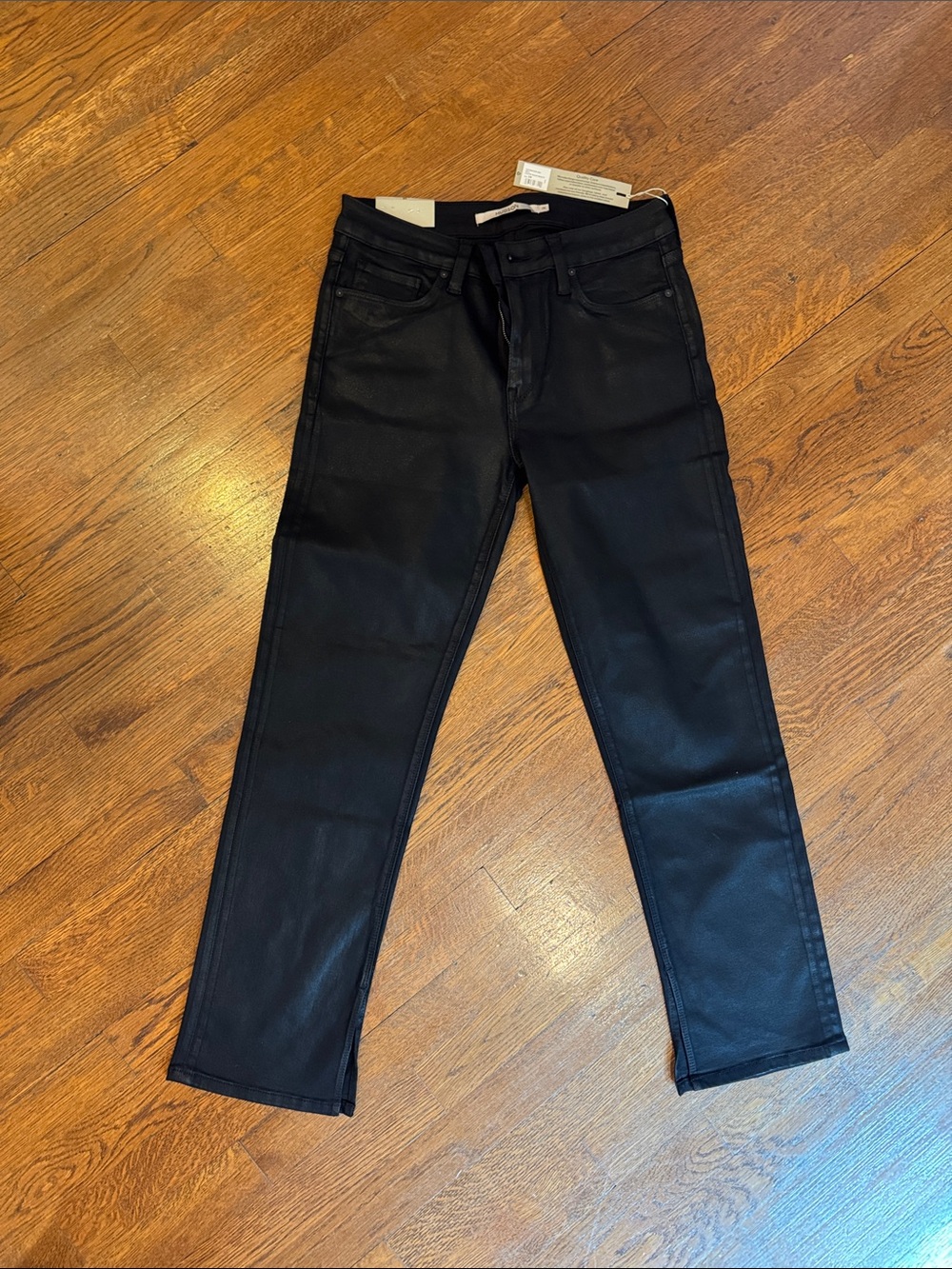 Mid Rise Straight Ankle Black Hudson Jeans NWT